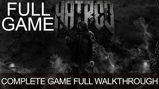 Hatred All Levels Full Game Walkthrough Longplay Complete Game