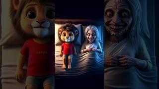 Sheru Chudail ke samne Hil nahi pa raha | Sleep Paralysis #horrorstories #shorts