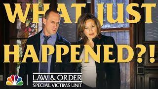 The Biggest SVU Twists - Law & Order: SVU