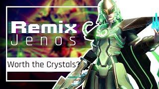 REMIX Jenos - is He Worth the Crystals? - Paladins