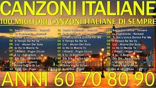 Musica Italiana anni 60 70 80 - Le 50 Canzoni italiane più famose nel mondo - Volume 3