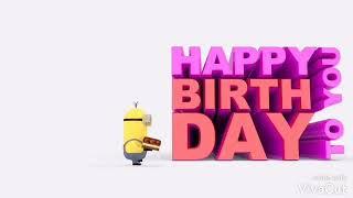 Minion Happy Birthday 