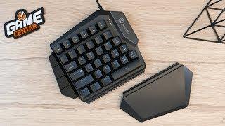 GameSir GK100 – Mechanical Keyboard - UNBOXING - 4K