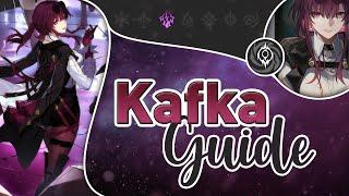 DOT QUEEN! Kafka Guide & Build! Beste Relikte, Teams & Lichtkegel | Honkai: Star Rail | deutsch