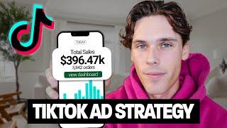 My Updated Tiktok Ad Strategy For Shopify Dropshipping [Full Walkthrough]