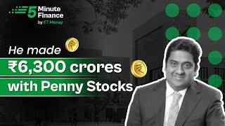 Mukul Agrawal's Investment Strategy to make Huge Wealth with Small Caps, Penny Stocks