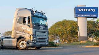 Volvo Trucks - First FH16 750 handover to Time Link Cargo