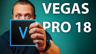 Vegas Pro 18 Review | Davinci Resolve Guy Tries Vegas Pro 18