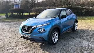 Nissan juke 1.0 dig-t connecta act auto