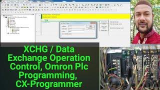 XCHG / Data Exchange Operation Control, Omron Plc Programming,CX-Programmer