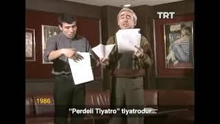 Trt Arşiv | Banker Bilo | İlyas Salman ve Şener Şen Röportajı