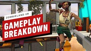 Zombieland VR: Headshot Fever Gameplay Breakdown