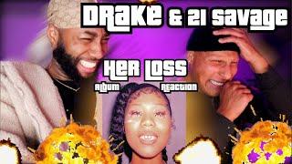 TOP 3 ALBUM?! Drake & 21 Savage - Her Loss Album Reaction (MUST WATCH)