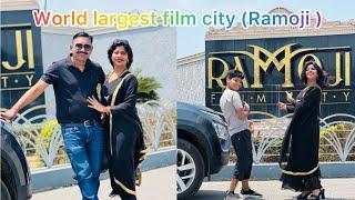 World largest film city (￼ Ramoji film city) part 1