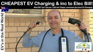 What’s the CHEAPEST EV Charging? | How much will EV charging INCREASE your Home ELECTRICITY BILL?