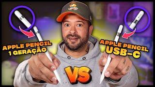 APPLE PENCIL 1 ou APPLE PENCIL USB-C qual COMPRAR para o SEU IPAD 10?! 