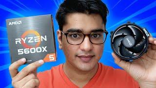 Ryzen 5600x Stock Wraith Cooler Review: Do you need to Upgrade? (ft. TUF LC 240 Liquid Cooler)