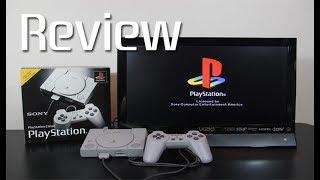 PlayStation Classic Unboxing, Startup, Size Comparison, and Review. Did Sony drop the ball?