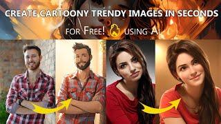 New AI for Turn Your Images to Anime, Cartoon or 3D Animation Style - Image to AI  beginner Tutorial