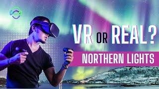 Experiencing the Metaverse: Witnessing the Majestic Northern Lights with celebverse