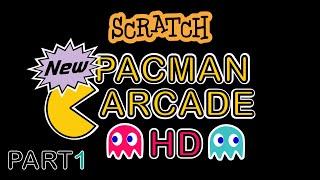 New Pacman Arcade HD (1/3) | Programmieren in Scratch