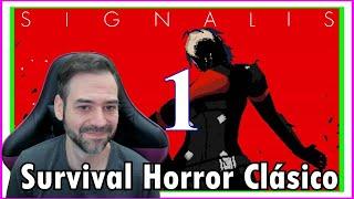 Una EXPERIENCIA SURVIVAL HORROR OLD SCHOOL - SIGNALIS Gameplay Español #1