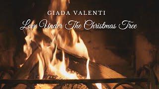 Giada Valenti - Love Under The Christmas Tree (Fireplace video Full Album 2023 )