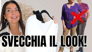 Come vestirsi BENE: 5 SEGRETI che SVECCHIANO il LOOK