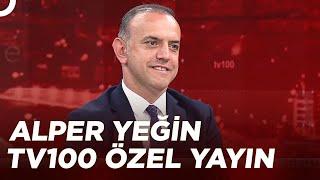 CHP Sancaktepe Belediye Başkan Adayı Alper Yeğin | TV100 Özel