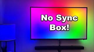 Philips Hue Sync Hack | No HDMI Sync Box!