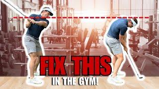 Fix Your Golf Swing "Loss of Posture" in the Gym [Stretches + Exercises Included]