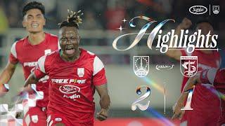 Match Highlights: PERSIS Solo vs Persebaya | Liga 1 2024/2025 Matchday 22