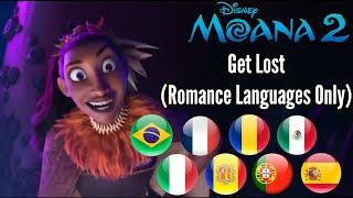 Get Lost MULTILANGUAGE | (Romance Languages Only) | Moana 2