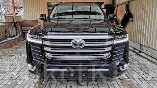 Рестайлинг Toyota Land Cruiser 200 в 300 NEW версия ( готовый ) +7(989)197-11-21 Владимир