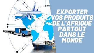 Comment vendre votre comment production partout dans le monde ?  Quelques astuces.