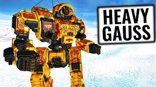 WEASEL HUNTING WITH HEAVY WEAPONS - Fafnir/Cyclops Build - Mechwarrior Online 2019 MWO