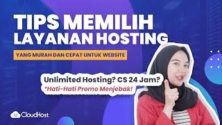 Tips Memilih Layanan Hosting Murah dan Cepat untuk Website | IDCloudHost