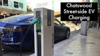 Tesla Compatible Electric Vehicle Charging Chatswood Anderson Street | Ludicrous Feed | Tesla Tom