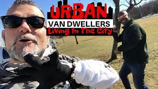 People Living In Vans | Life Of A City Van Dweller