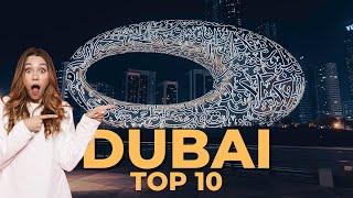 TOP 10 Things To Do In Dubai In 2023 - 4K Travel Video