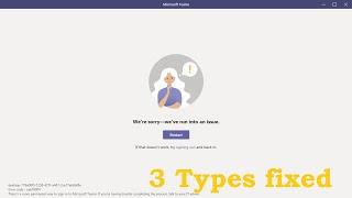 Microsoft Teams Error Code caa70004