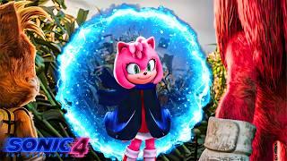 AMY COMES FROM THE FUTURE IN SONIC 4!