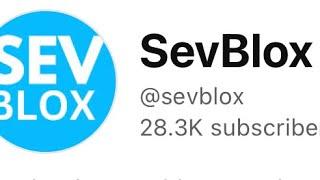 I met SevBlox!!!!! @sevblox