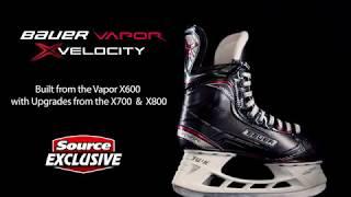 Source Exclusive Bauer Vapor X:Velocity Hockey Skates | Source For Sports