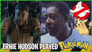 Ghostbusters' Ernie Hudson was a Pokémon player, talks about the card game in 1999 documentary