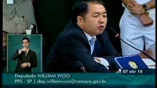 Deputado william Woo - SP