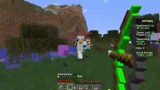 UHC Hypixel Hackers - OguzKaan (Sprint Bow), TheRussianHain (KillAura)