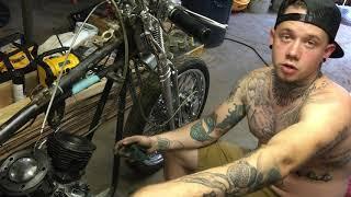 Diamond Dave's Harley Davidson - Shovel-Head - 1340 Bored and Stroked.. MUST SEE!