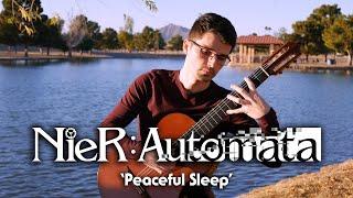 NieR: AUTOMATA: 'Peaceful Sleep' | Classical Guitar | John Oeth