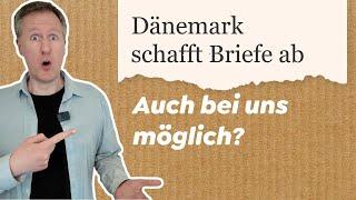 Könnte die Deutsche Post die Briefzustellung einstellen?